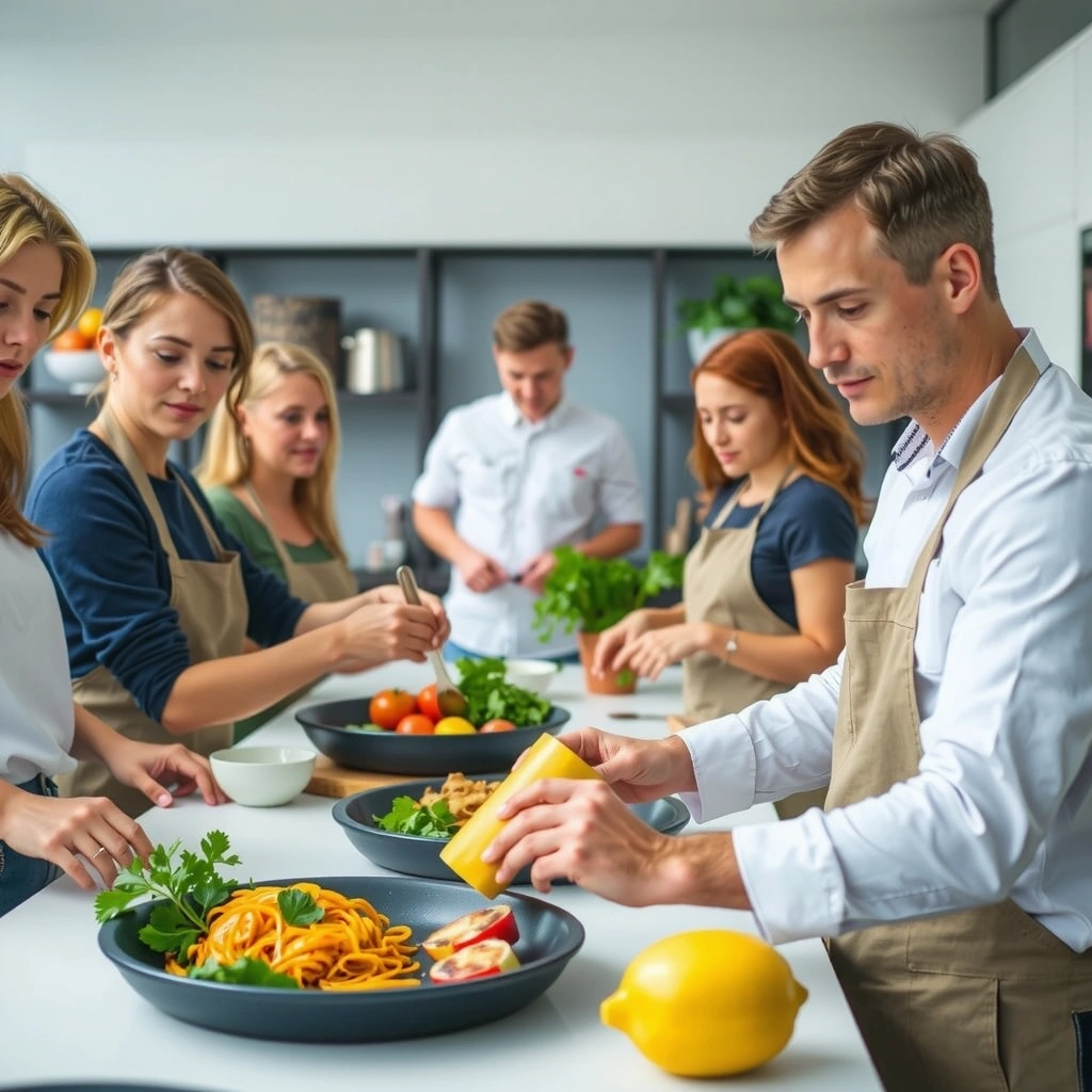 Atelier cuisine saine